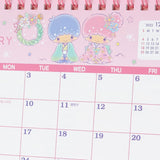 Sanrio 2023 Desktop Calendar Little Twin Stars 3 Months 202827