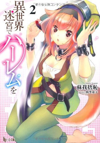 Harem in the Labyrinth of Another World (Isekai Meikyuu de Harem wo) 2 (Light Novel)