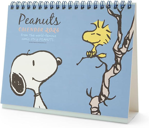 Sanrio Snoopy Ring Calendar 2024 700002