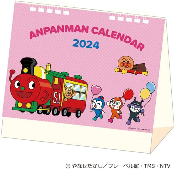 Anpanman 2024 Desk Calendar CL-006