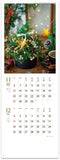 New Japan Calendar 2022 Wall Calendar Small Green NK428