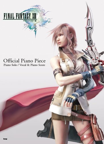 Official Piano Piece FINAL FANTASY XIII Eternal Love