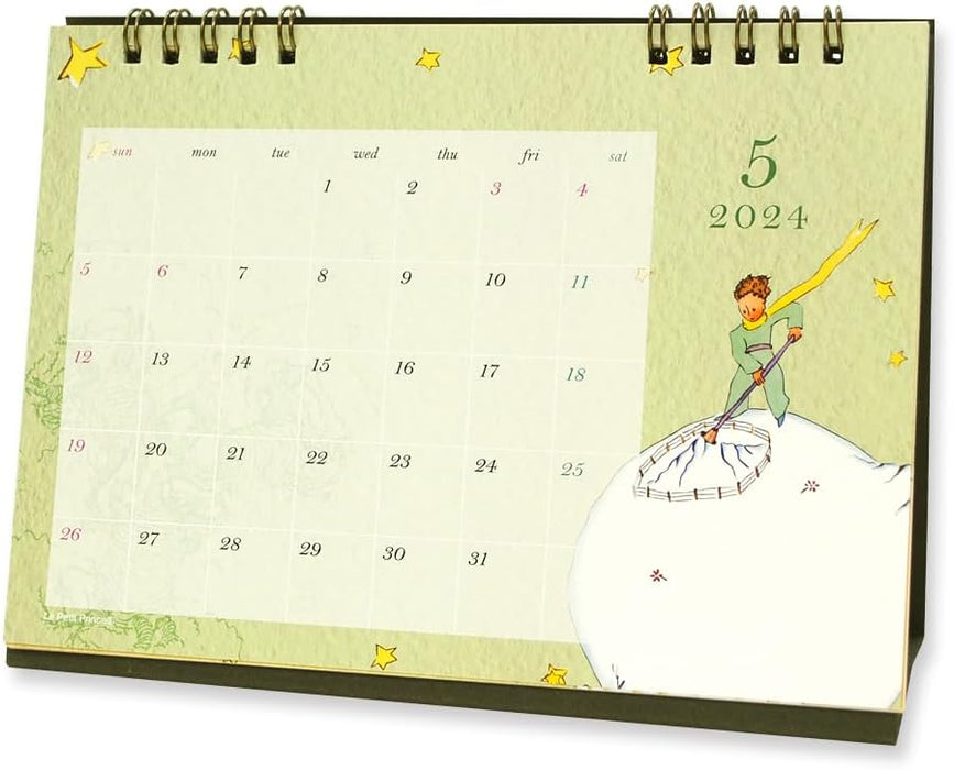 The Little Prince 2024 Desk Calendar 1401H02090