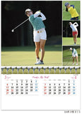 New Japan Calendar 2022 Wall Calendar Ladies Top Golf NK127