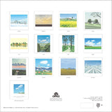 KS Hanbai Wall Calendar Ken Kuroi 2024 Calendar CL24-0497