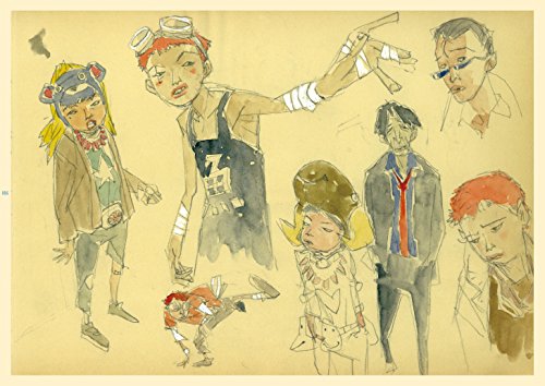 Movie Tekkonkinkreet ARTBOOK Character Edition