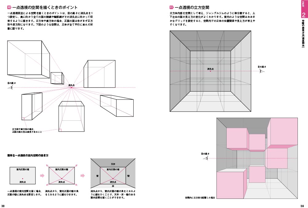 Spatial Drawing Examples Learning Spatial Drawing from the Basics — Japanese Book Store