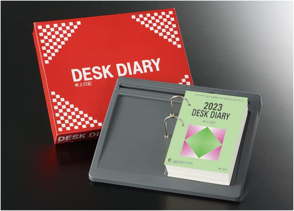 New Japan Calendar 2023 Desk Calendar Desk Diary NK8474