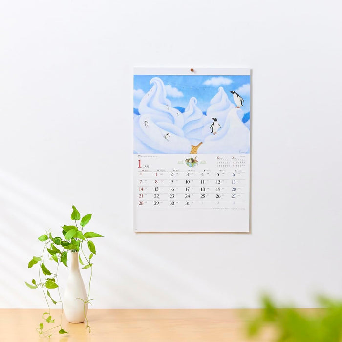 New Japan Calendar 2024 Wall Calendar Smile Planet NK480