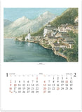 New Japan Calendar 2022 Wall Calendar European Walkway NK121
