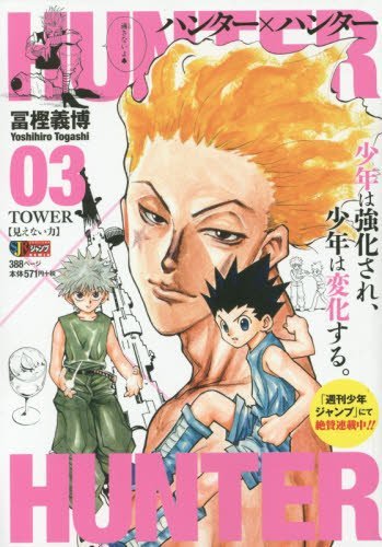 HUNTER x HUNTER 03 TOWER