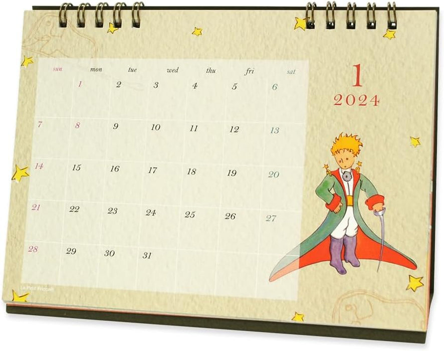 The Little Prince 2024 Desk Calendar 1401H02090