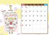 Ensky TV Anime 'Chimimo' 2023 Desktop Calendar CL-094