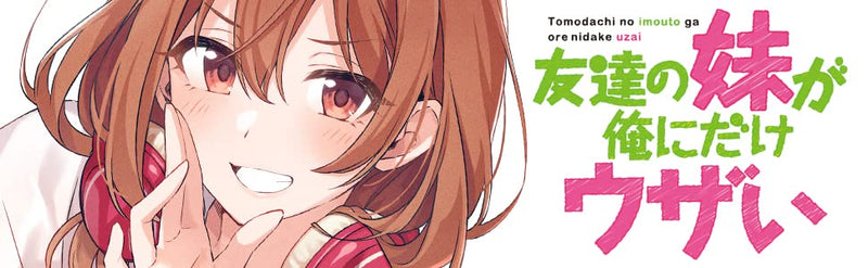 My Friend's Little Sister Has It In for Me! 10 (Light Novel)
