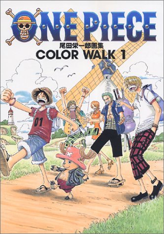 ONEPIECE Illustration Collection COLORWALK 1