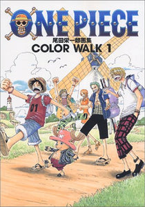 ONEPIECE Illustration Collection COLORWALK 1