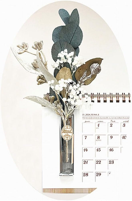 2024 Flower Vase Calendar/Camomile No.199