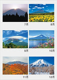 New Japan Calendar World Cultural Heritage Mt. Fuji 2022 Wall Calendar CL22-1061 White