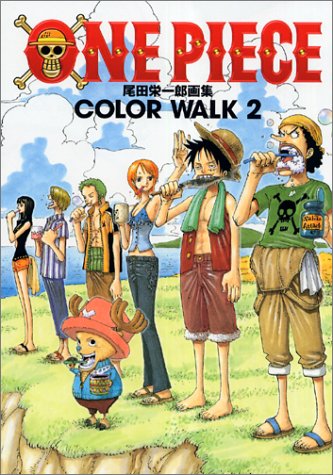 ONEPIECE Illustration Collection COLORWALK 2