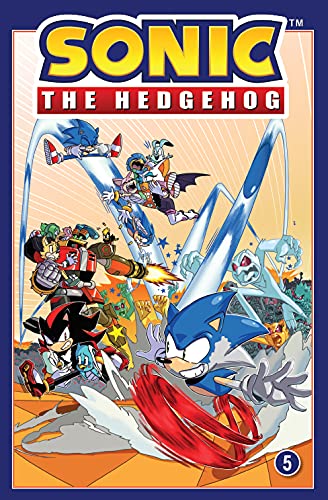 Sonic the Hedgehog 5 Crisis City