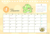 Ensky Kyoryu Hajimemashita 2024 Desk Calendar CL-102