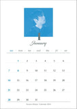 Hagoromo Yuzuru Hanyu 2024 Desk Calendar CL24-0554