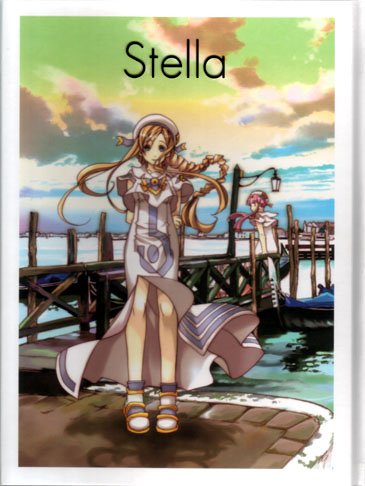 Stella Kozue Amano Illustration Works 2