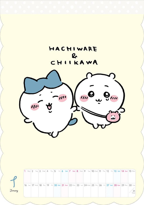 Chiikawa Calendar 2024