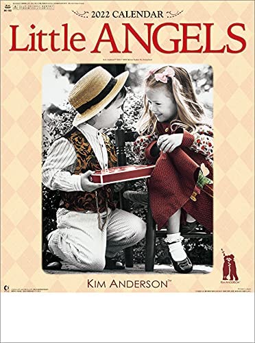 New Japan Calendar Little Angels (Kim Anderson) 2022 Wall Calendar CL22-1093 White
