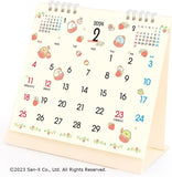 Todan 2024 Desk Calendar Pop Calendar (Sumikko Gurashi) CL24-1119