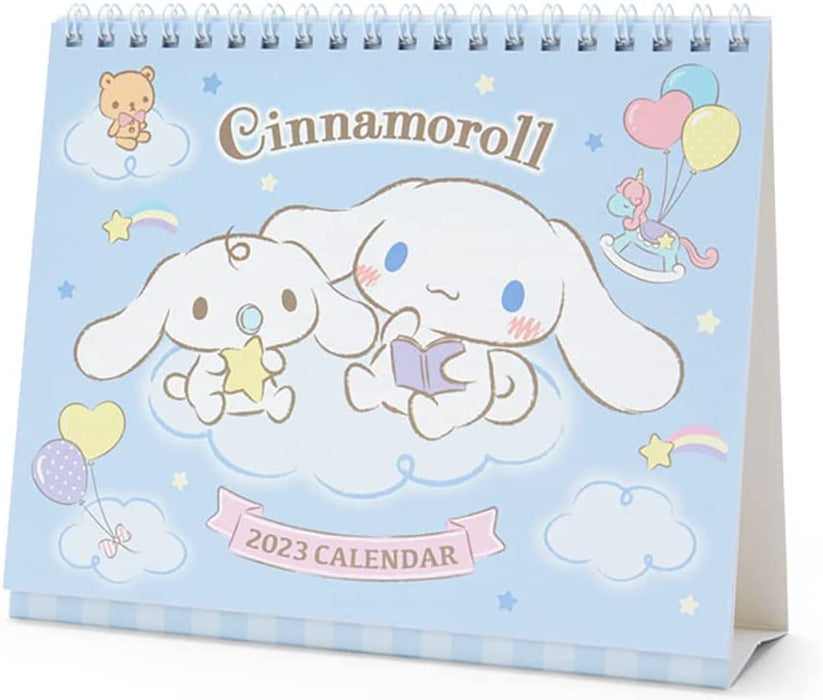 Sanrio 2023 Desktop Calendar Cinnamoroll 3 Months 202941