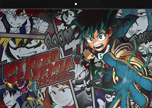 My Hero Academia COMIC CALENDAR 2020 - Japanese Book Store