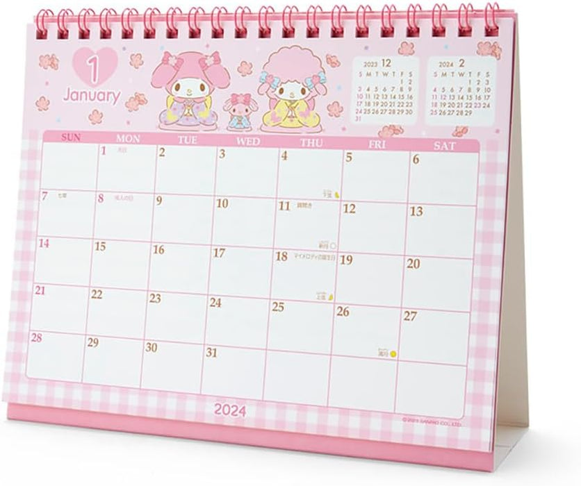 Sanrio My Melody Ring Calendar 2024 699624