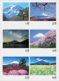 New Japan Calendar World Cultural Heritage Mt. Fuji 2022 Wall Calendar CL22-1061 White