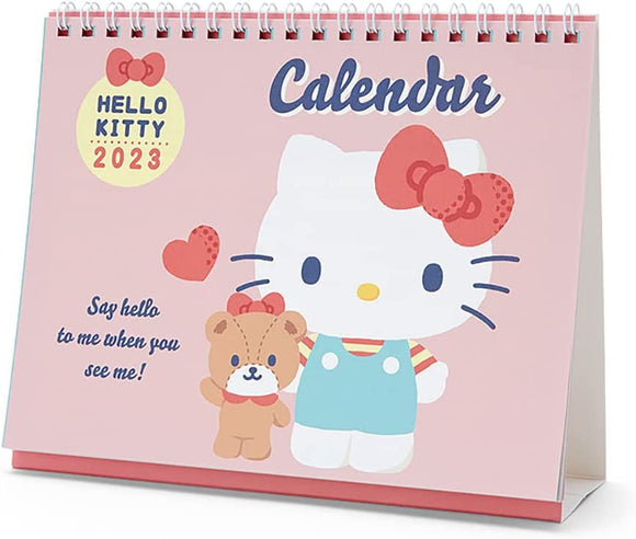 Sanrio 2023 Desktop Calendar Hello Kitty 3 Months 202801