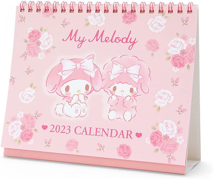 Sanrio 2023 Desktop Calendar My Melody 3 Months 202860