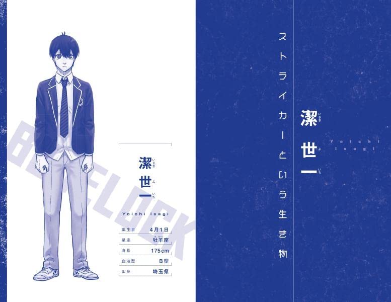 Novel Blue Lock Tatakai no Mae, Bokura wa. Isagi Nagi Bachira