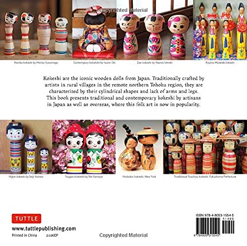 Japanese Kokeshi Dolls: The Woodcraft and Culture of Japan's Iconic Wooden Dolls