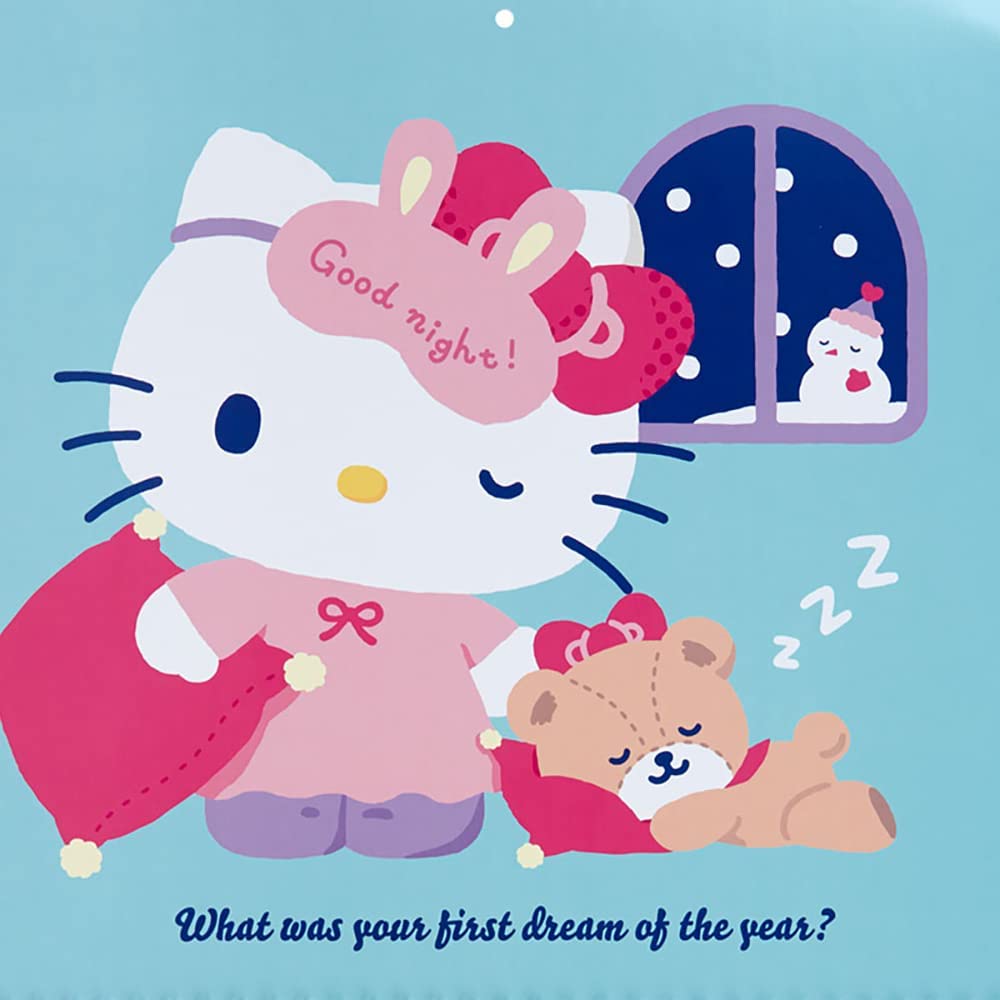 Sanrio 2023 Wall Calendar Hello Kitty 3 Months 204382 – Japanese Book Store