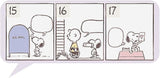 2024 PEANUTS (Snoopy) Comic Design Calendar No.177
