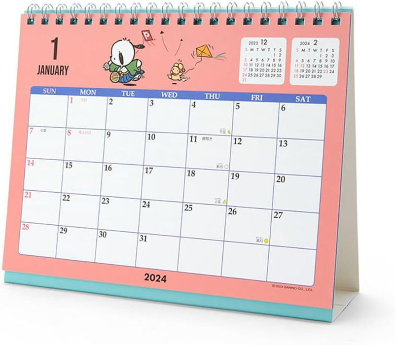 Sanrio Pochacco Ring Calendar 2024 699993