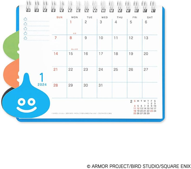 2024 Hyokkori Schedule Calendar/PEANUTS (Snoopy) No.170