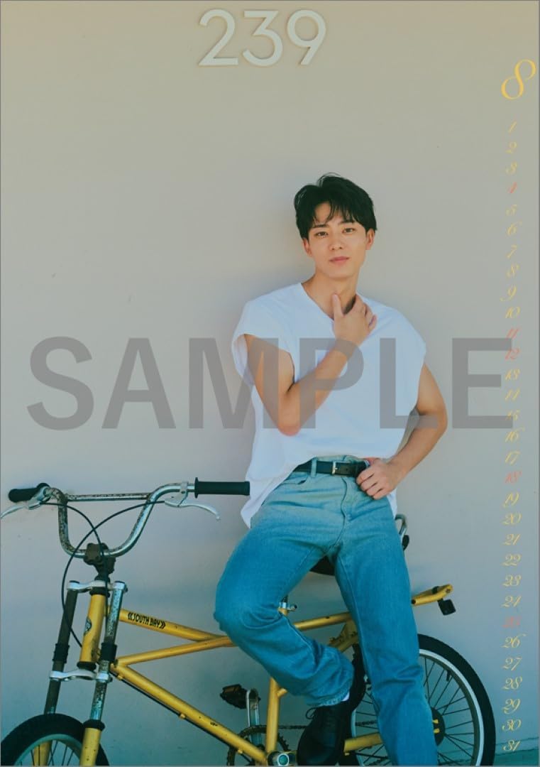 Yuki Inoue 2024 Desk Calendar CL24-0312
