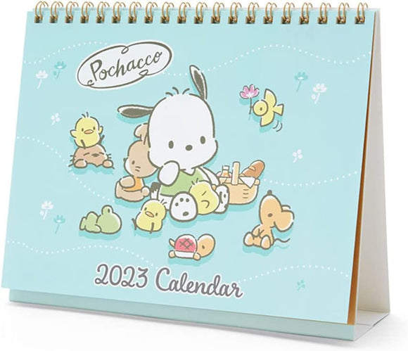Sanrio 2023 Desktop Calendar Pochacco 3 Months 203017