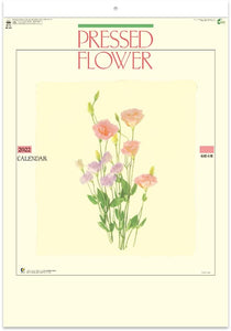 New Japan Calendar 2022 Wall Calendar Dressed Flower NK144
