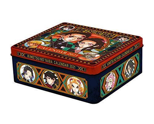 Demon Slayer: Kimetsu no Yaiba Comic Calendar 2021 in Special Can Case Daily Calendar - Japanese Book Store