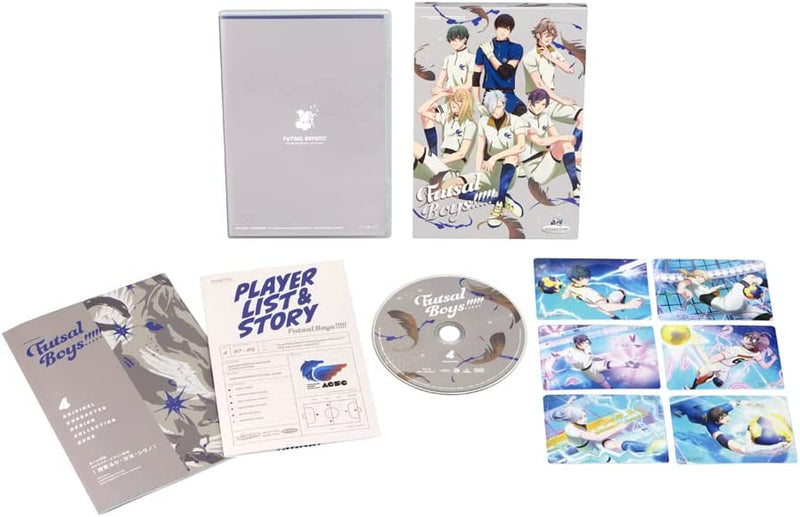 Futsal Boys!!!!! 4 (Special Limited Edition) [Blu-ray]
