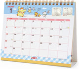 Sanrio 2023 Desktop Calendar Pompompurin 3 Months 202924