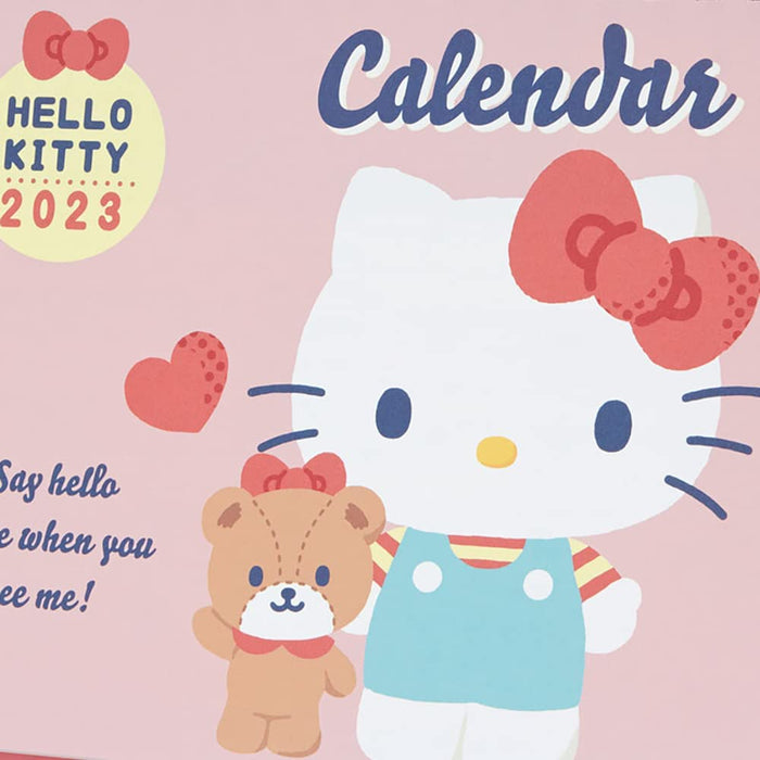 Sanrio 2023 Desktop Calendar Hello Kitty 3 Months 202801