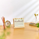 New Japan Calendar 2023 Desk Calendar Wood Stand Calendar NK550